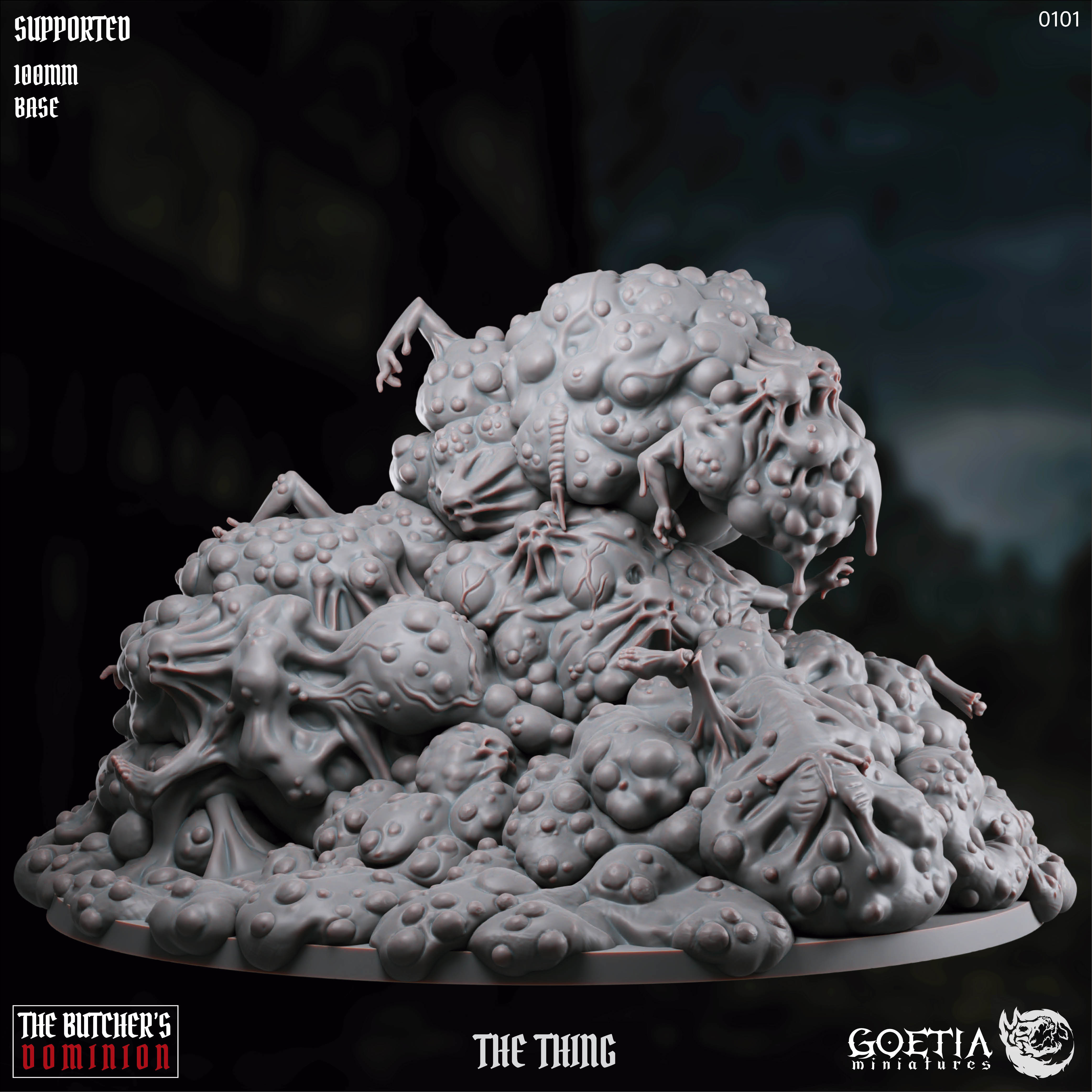 The Thing | Bestiary